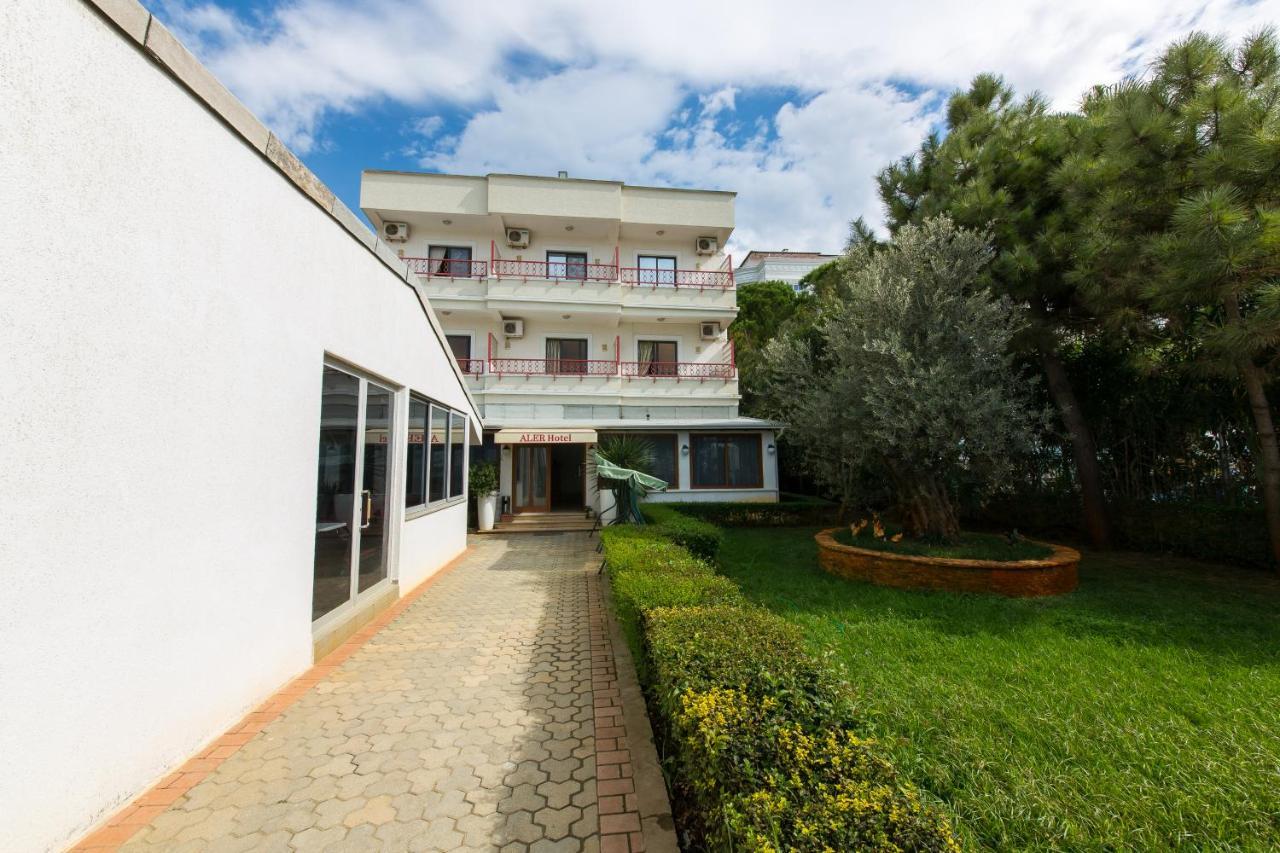 ALER Hotel Durres Golem  Buitenkant foto