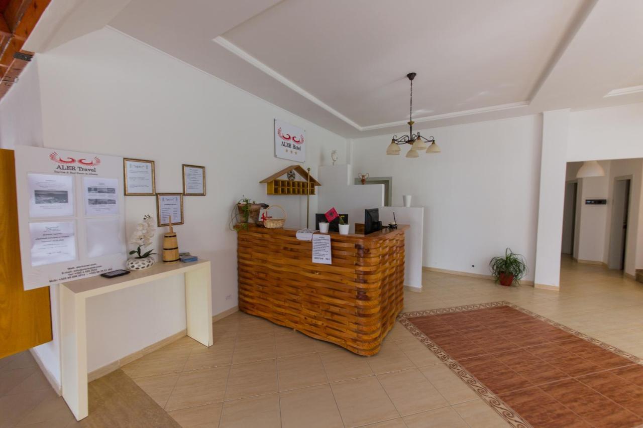 ALER Hotel Durres Golem  Buitenkant foto